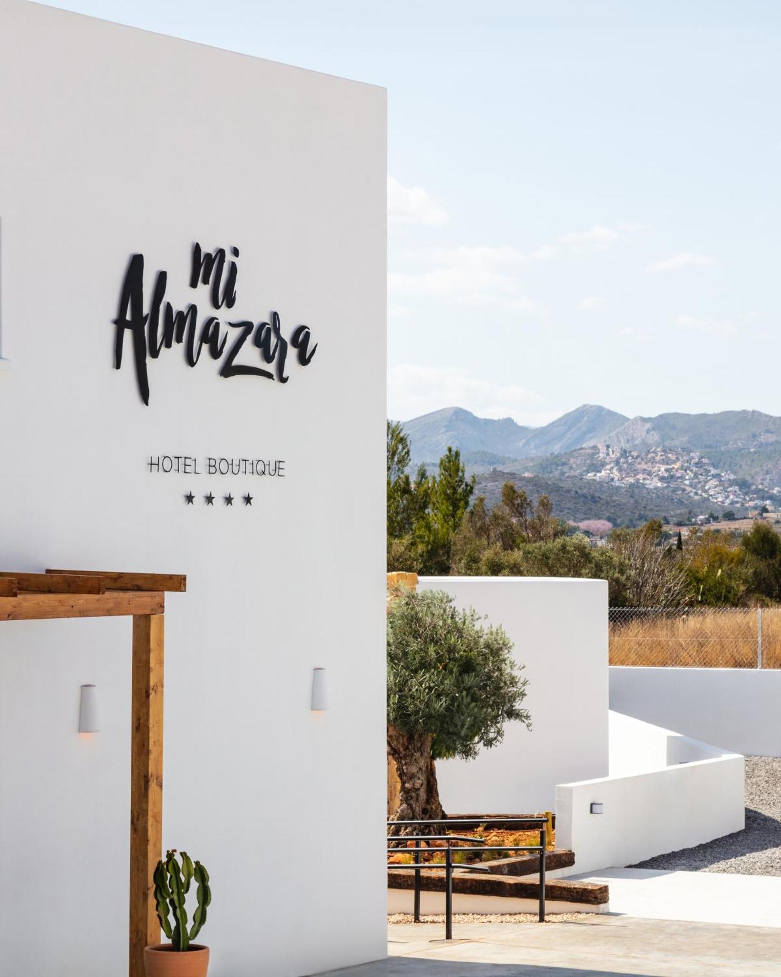 Jávea Hotel Boutique Mi Almazara מראה חיצוני תמונה