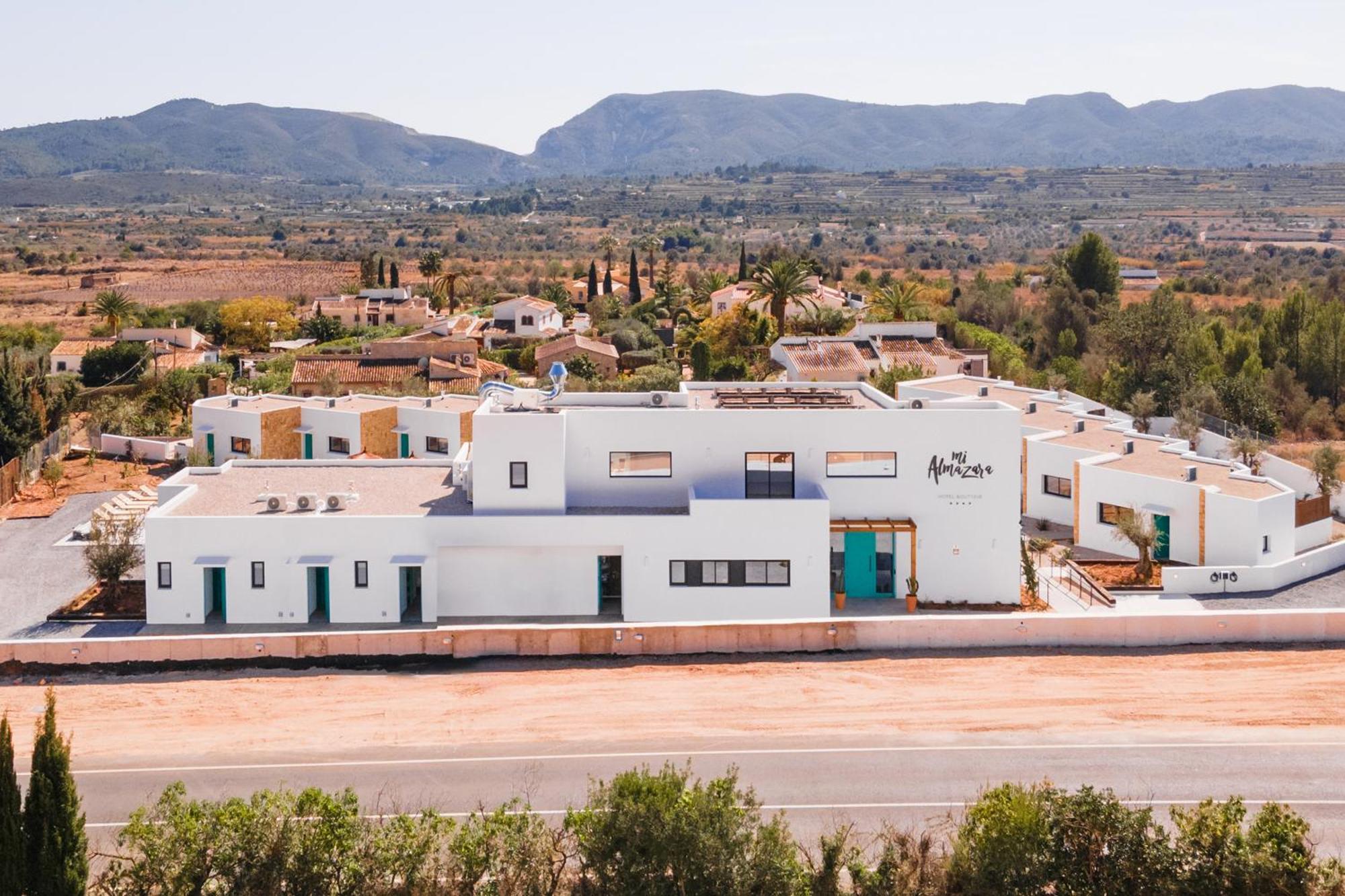 Jávea Hotel Boutique Mi Almazara מראה חיצוני תמונה